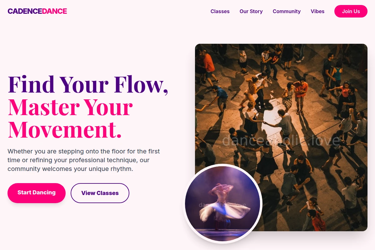 Cadence Dance