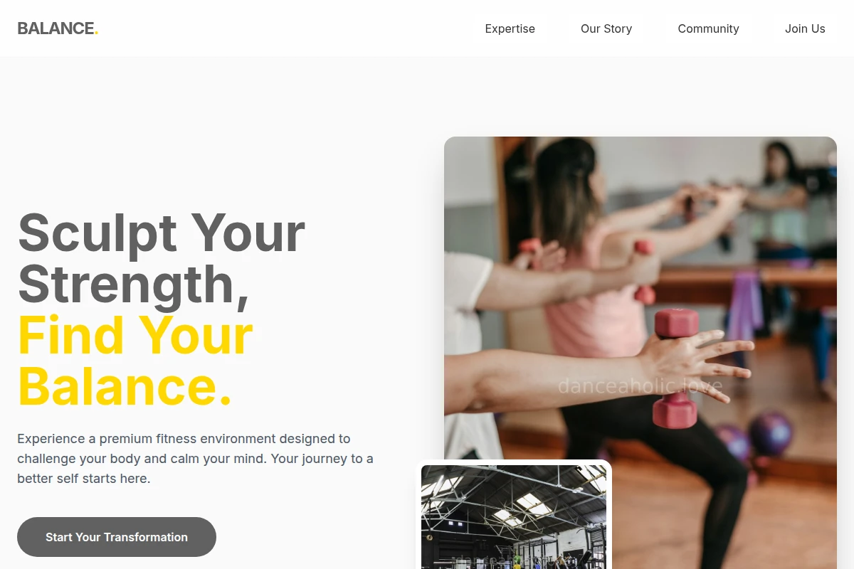 fitness-studio
