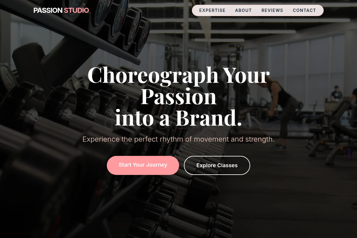 Passion Fitness Studio